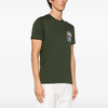 KENZO 高田贤三 男士埃菲尔铁塔刺绣棉质圆领短袖T恤 绿色 FE55 TS271 4SG 51 商品缩略图1