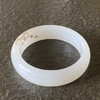 和田玉（羊脂玉）手镯（错金彩蝶系列61#） 商品缩略图3