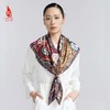 SAINTJOY/上久楷真丝方巾 双面印花真丝方巾 油墨星空  FJS23069 商品缩略图0