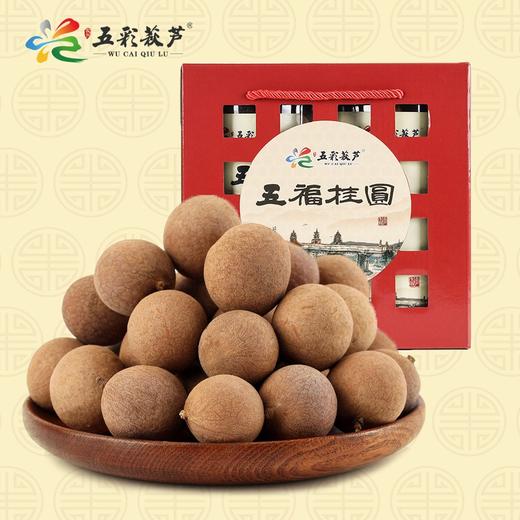 0594【国企严选，山海食材】莆田五彩秋芦五福桂圆260g*2礼盒装 商品图3