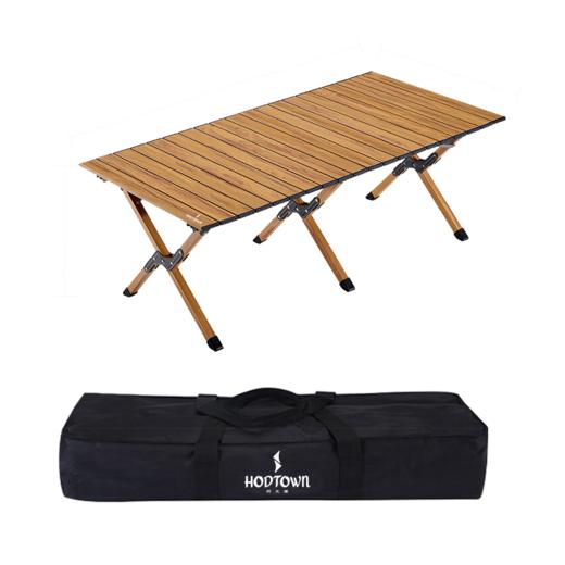 何大屋 轻便蛋卷桌 HDW1630 商品图0