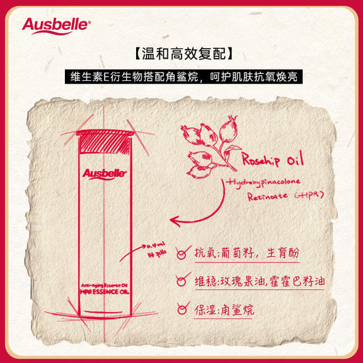 【保税仓】Ausbelle 抗皱精华油胶囊【超A精华油（HPR）】 商品图3