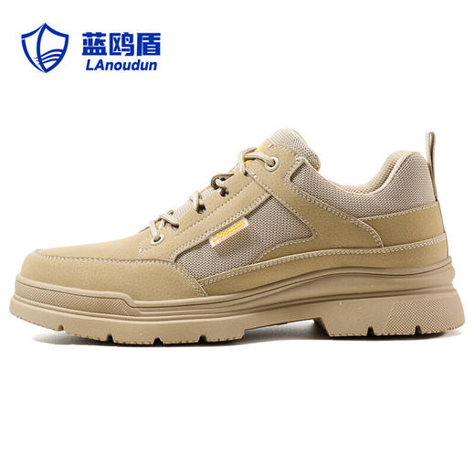 蓝鸥盾劳保鞋男防砸防刺钢包头工作鞋橡胶底安全鞋四季款 商品图8