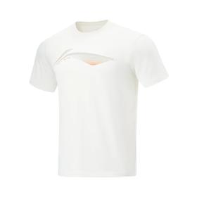 李宁健身系列男子排湿速干短袖T恤ATSU479-5
