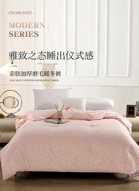 亲肤加厚暖冬被