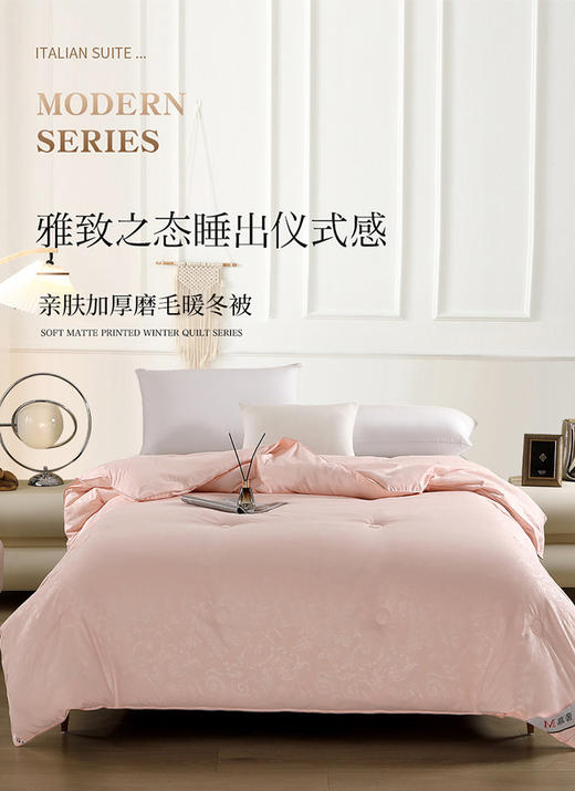亲肤加厚暖冬被 商品图0