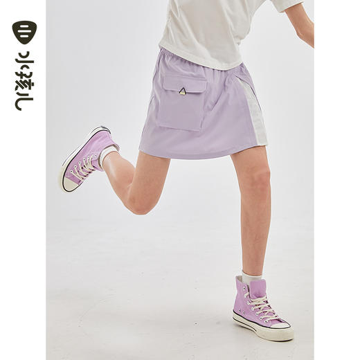 水孩儿童装夏季新款女童防晒速干运动裙裤儿童时尚轻薄短裤舒适裙子 商品图4