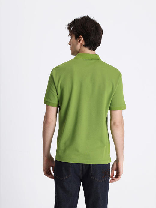 callisto绿色棉混纺T恤 STTSS233Y 商品图2