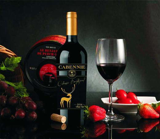 卡本妮明珠干红葡萄酒 商品图0