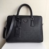 男士商务公文包大容量笔记本电脑手提包牛皮单肩斜挎包出差男款 商品缩略图0