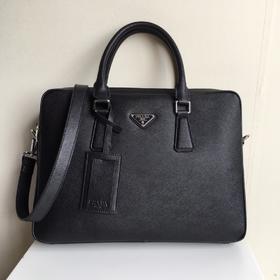 男士商务公文包大容量笔记本电脑手提包牛皮单肩斜挎包出差男款