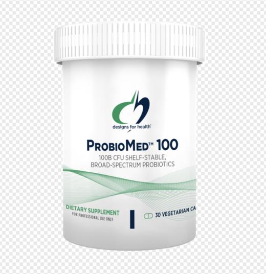 Designs for health ProbioMed™ 100 30粒 商品图0