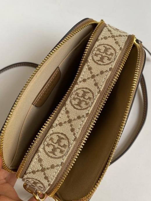 T&B新款女包相机包单肩斜挎包双拉链迷你小方包 商品图12