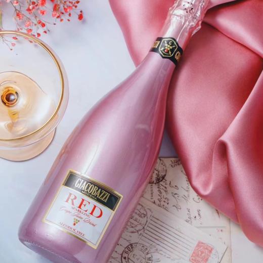 【意大利】粉瓶无醇葡萄汁750ml | 雅阁巴茨 0度精选系列 商品图0