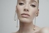 Chabaux Dhely Dancing不对称耳环 商品缩略图4