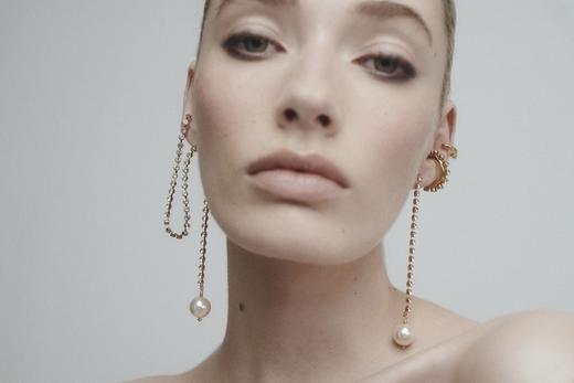 Chabaux Dhely Dancing不对称耳环 商品图4