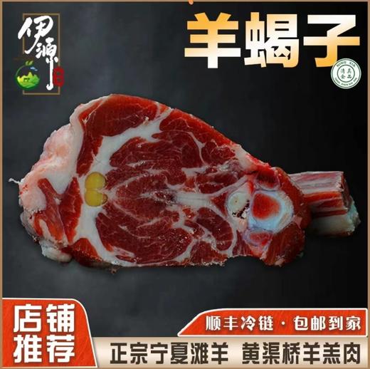 宁夏滩羊正宗羊羔肉新鲜分割优质羊蝎子500g2包高端送礼原味散养 商品图1