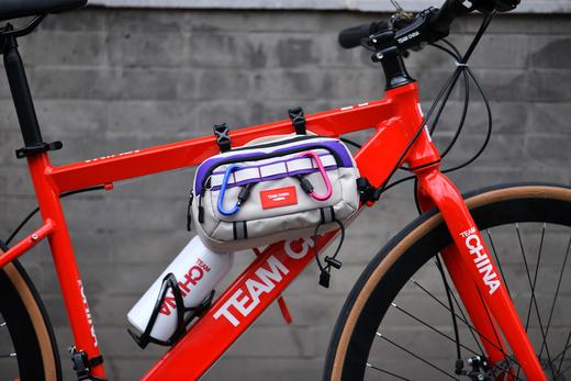 多功能骑行收纳包卡其 商品图5