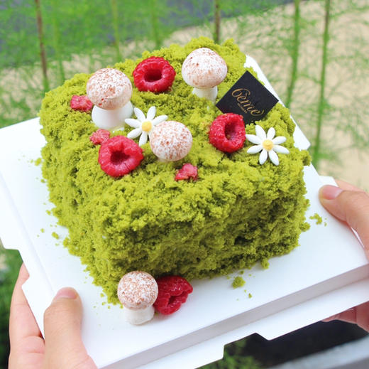 【青苔小蘑菇蛋糕】 商品图2
