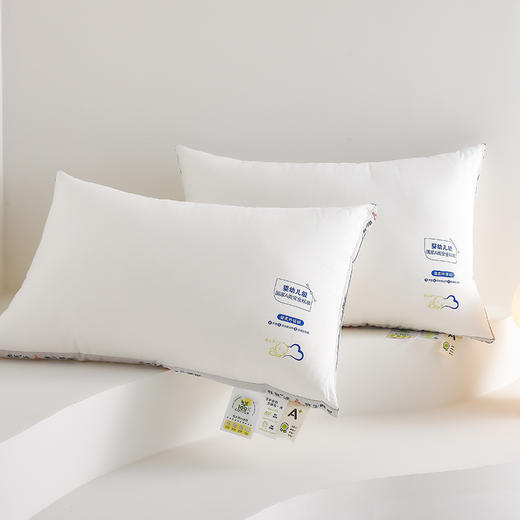【79元起2个】深睡更持久 倍舒适有氧绵羽丝绒枕芯 A类纯棉柔软蓬松枕芯 商品图5