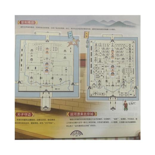 诗词里的古都 北京 商品图1