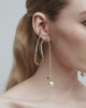 Chabaux Dhely Dancing不对称耳环 商品缩略图5