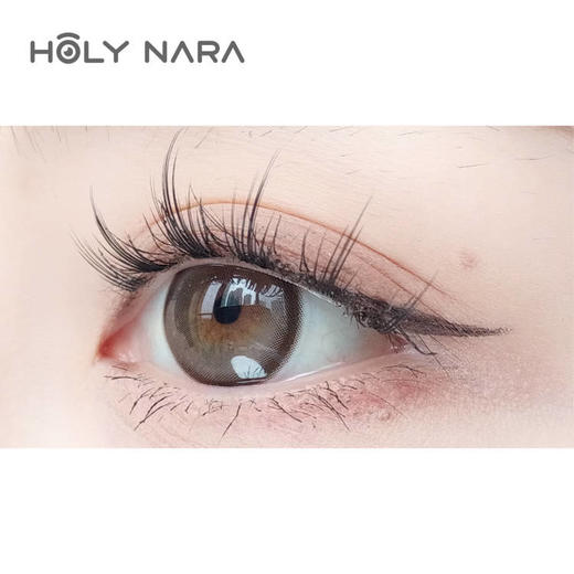 【半年抛】Holy Nara水汪汪  直径：14.2mm 含水38.5%（半年抛1片/盒 不同度数请拍两盒） 商品图3