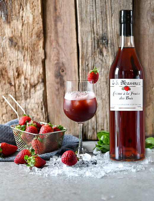 Massenez Creme 马塞内茨香甜酒（配制酒）700ml 商品图2