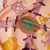 SAINTJOY/上久楷真丝方巾 双面印花真丝方巾  革兰蔻  FJS23070 商品缩略图11