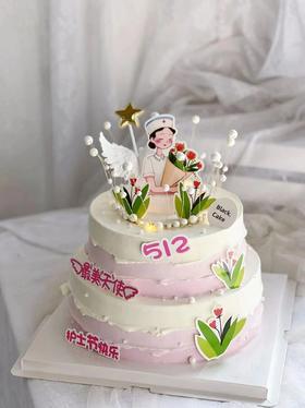 【512护士节】致敬白衣天使 | 创意蛋糕