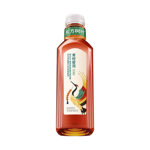 东方树叶青柑普洱茶900ml 商品图1