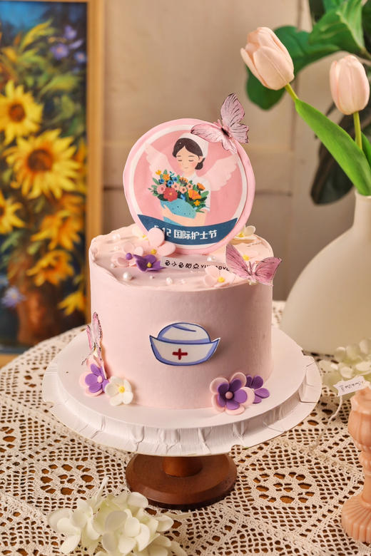 护士节快乐～蝴蝶小花 商品图1