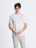 callisto白色棉混纺T恤短袖 STTSS131Y 商品缩略图0