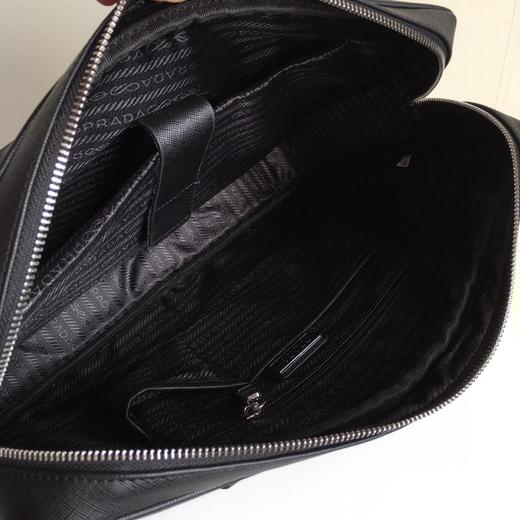 男士商务公文包大容量笔记本电脑手提包牛皮单肩斜挎包出差男款 商品图9