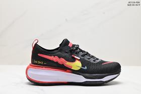 耐克NIKE Zoom React Infinity Run Fk 3休闲运动跑步鞋FZ5056-103男女鞋