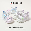 abckids童鞋2024夏季新款女童沙滩鞋休闲鞋子运动凉鞋 商品缩略图0