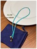 toryburc* 天然绿松石项链 商品缩略图2