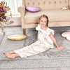 solo seta22姆米真丝儿童印花睡衣套装女桑蚕丝可爱家居服丝绸新 商品缩略图2
