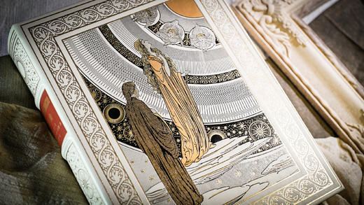 【瑕品-不退不换】收藏级《神曲》【山羊皮装帧，唯一编号，专属收藏证书】 商品图0