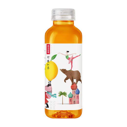农夫山泉茶π柠檬红茶500ml 商品图1