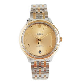 【95新正品】OMEGA 欧米茄碟飞系列434.20.34.20.08.001自动机械34MM女表260424NJS40