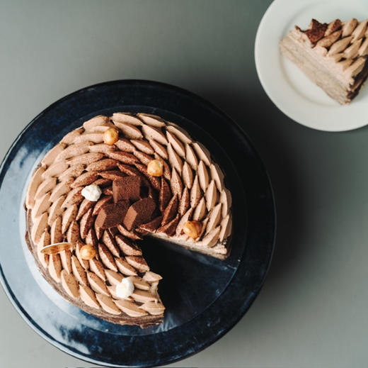 LITTLE WITCH“朱鼓励”黑巧克力千层 商品图4