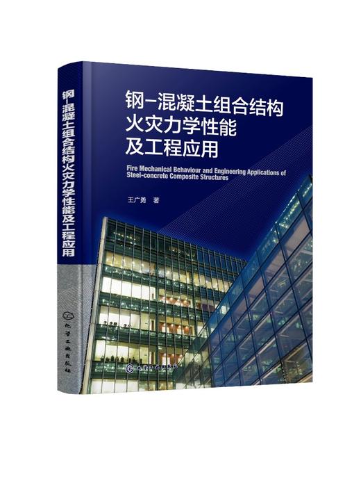 钢-混凝土组合结构火灾力学性能及工程应用 商品图0