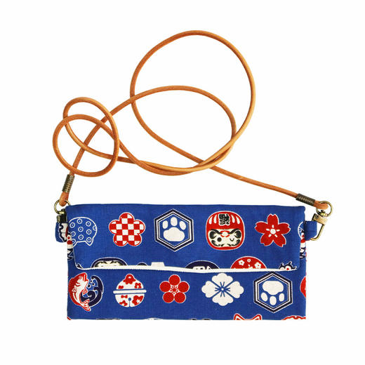 HUJI祤集Comfy斜挎包风の花元素集 商品图0