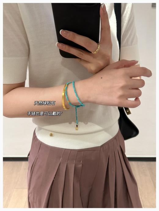 toryburc* 天然绿松石项链 商品图8