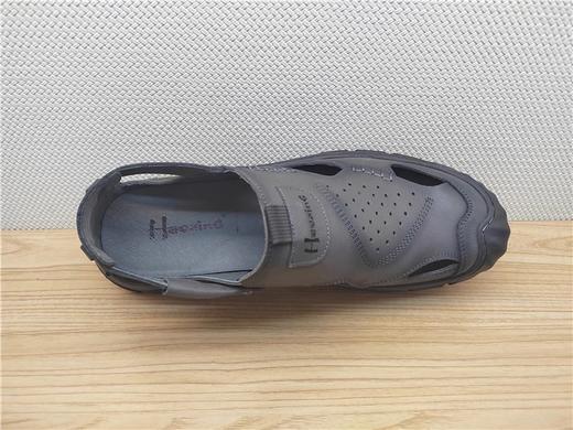 豪行夏季新款13251601牛皮真皮户外休闲男凉鞋 商品图2