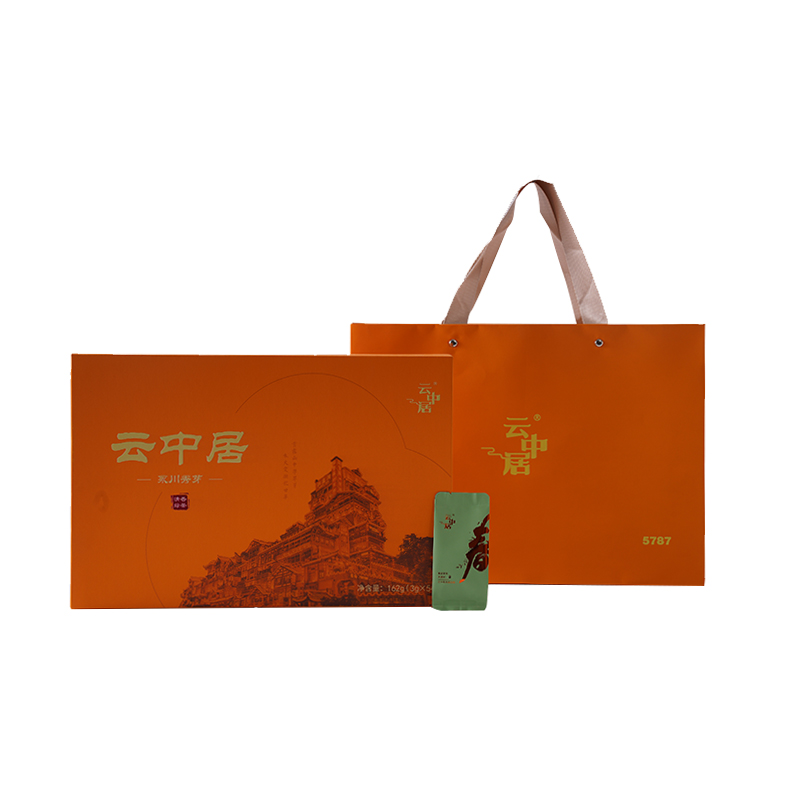 云中居知晓系列特级礼盒装永川秀芽162g（3g×54）