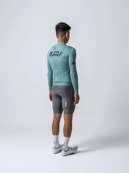 MAAP 男士 Adapt Training LS Jersey 长袖骑行服 碧波绿 商品图2