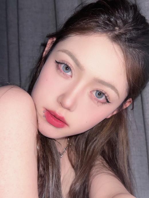 Begel Pig 美瞳半年抛 浅莲灰 直径14.2mm着色13.5mm 商品图5