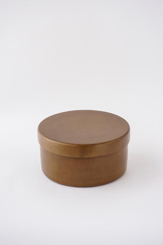 李钏毅&郭章乐47栗褐圆盒 商品图0